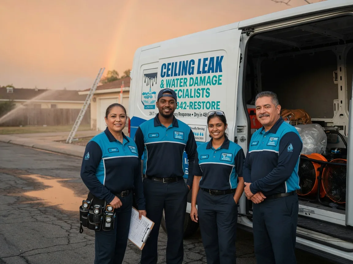 Ceiling Leak Cleanup company in Groveoak, AL
