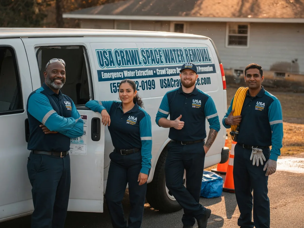 Crawl Space Water Removal company in Groveoak, AL