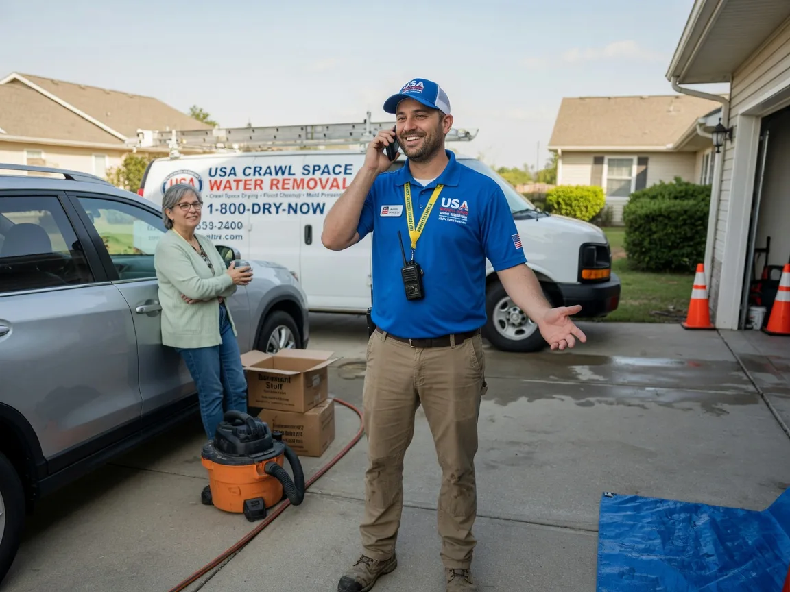 Crawl Space Water Removal Groveoak, AL FAQs